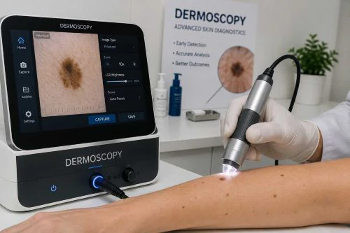 جلسات الديرما بن — جهاز تجميل وليزر في مركز الماسة بالشرقية